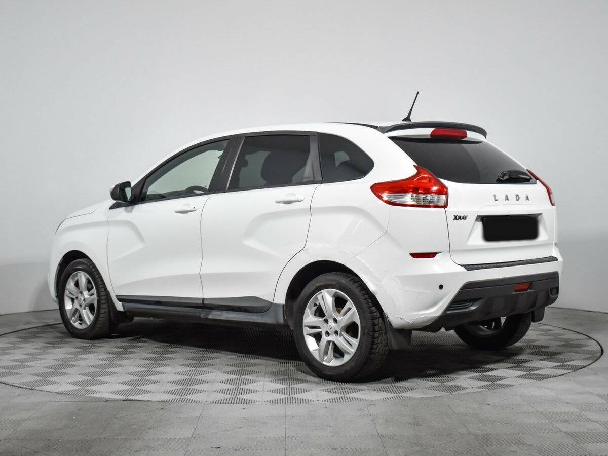 Lada (ВАЗ) XRAY с пробегом — 2016 год. Фото: #6