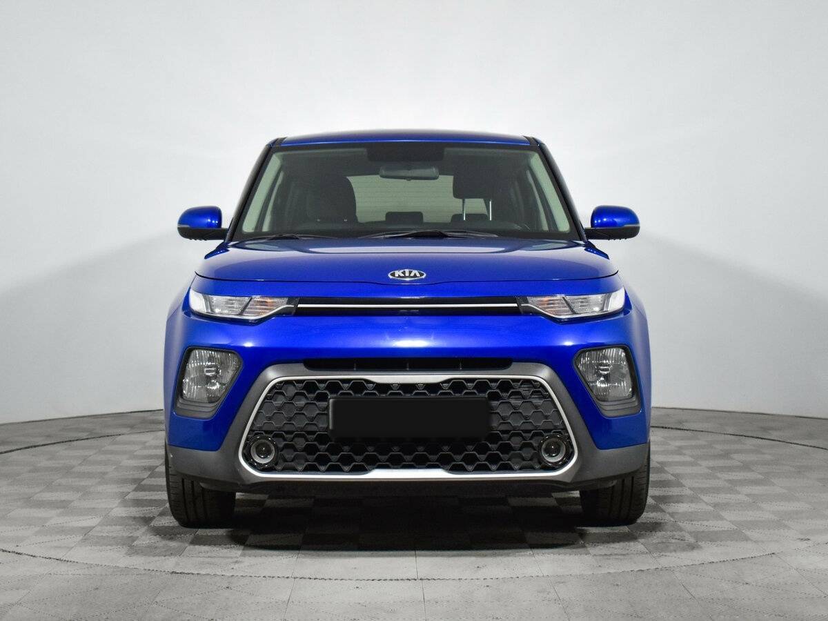 Kia Soul с пробегом — 2020 год. Фото: #1