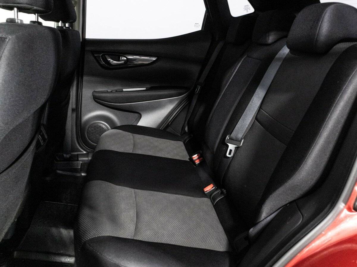 Nissan Qashqai с пробегом — 2016 год. Фото: #9