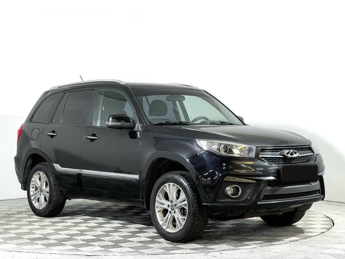 Chery Tiggo 3 с пробегом — 2018 год. Фото: #1