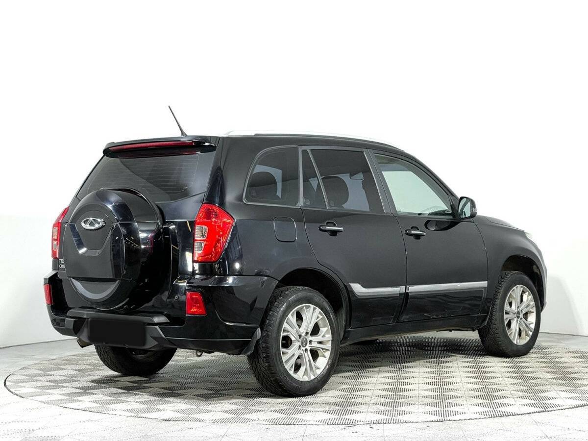 Chery Tiggo 3 с пробегом — 2018 год. Фото: #2