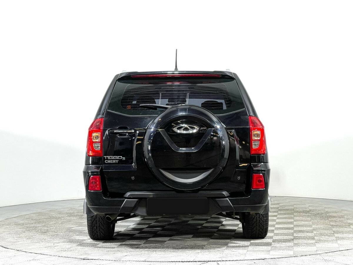 Chery Tiggo 3 с пробегом — 2018 год. Фото: #3