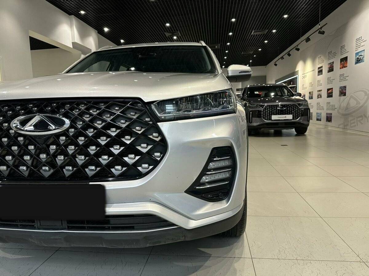 Chery Tiggo 7 Pro с пробегом — 2022 год. Фото: #8