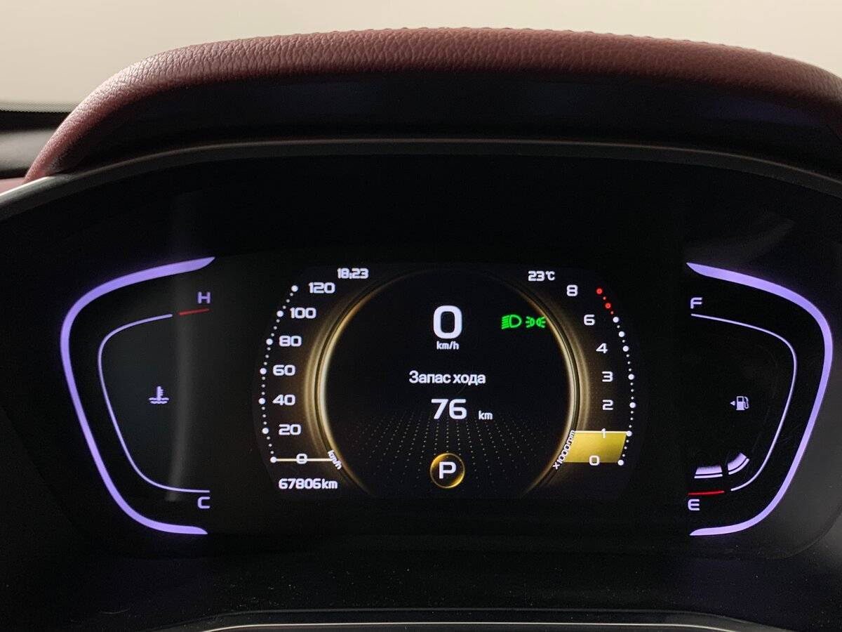 Geely Coolray с пробегом — 2021 год. Фото: #13