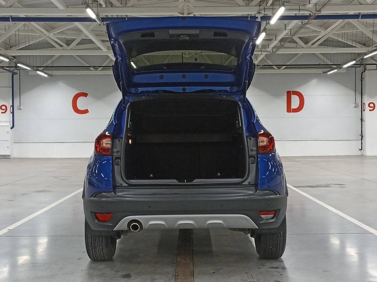 Renault Kaptur с пробегом — 2021 год. Фото: #9