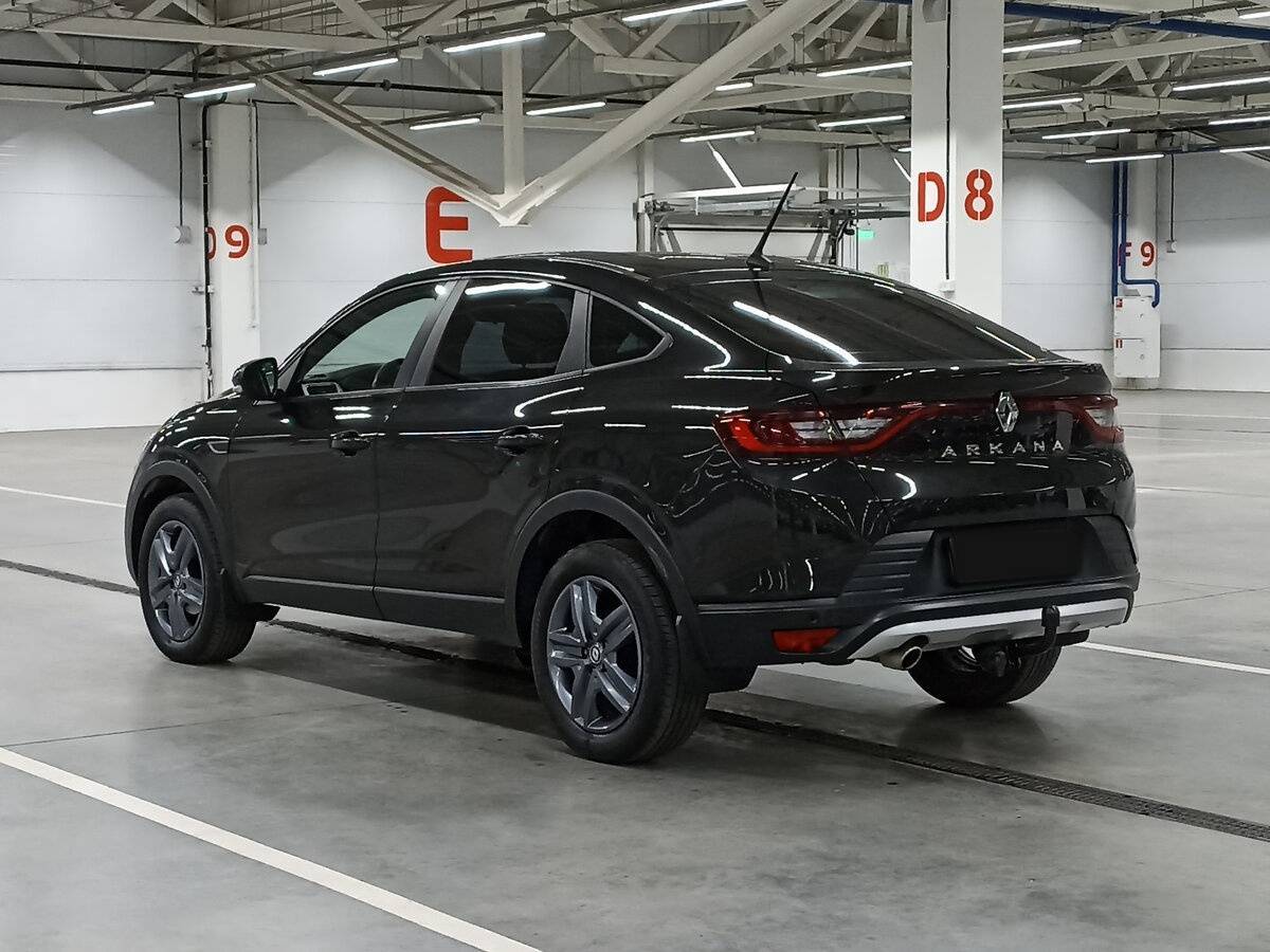 Renault Arkana с пробегом — 2020 год. Фото: #6