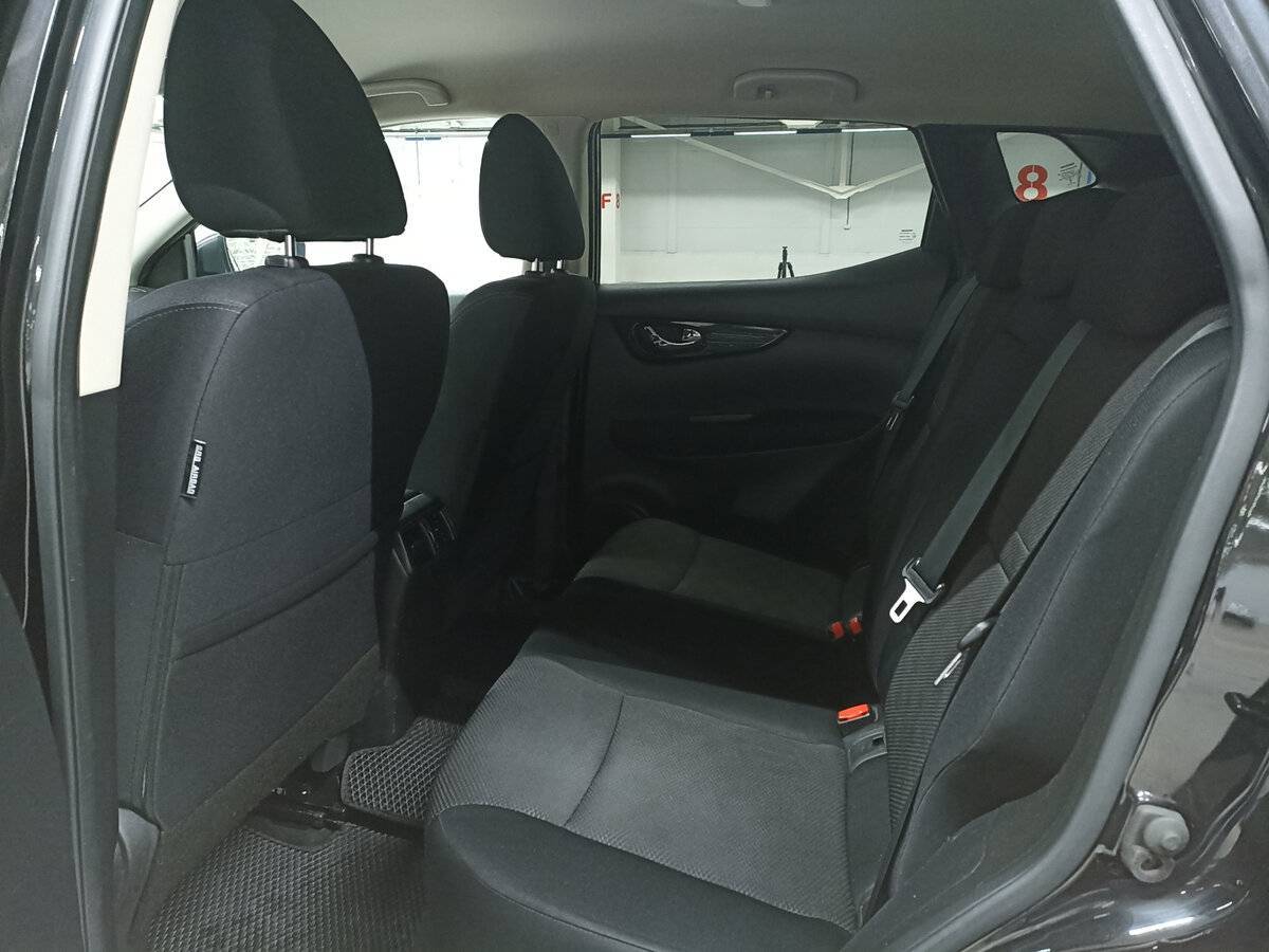 Nissan Qashqai с пробегом — 2018 год. Фото: #11