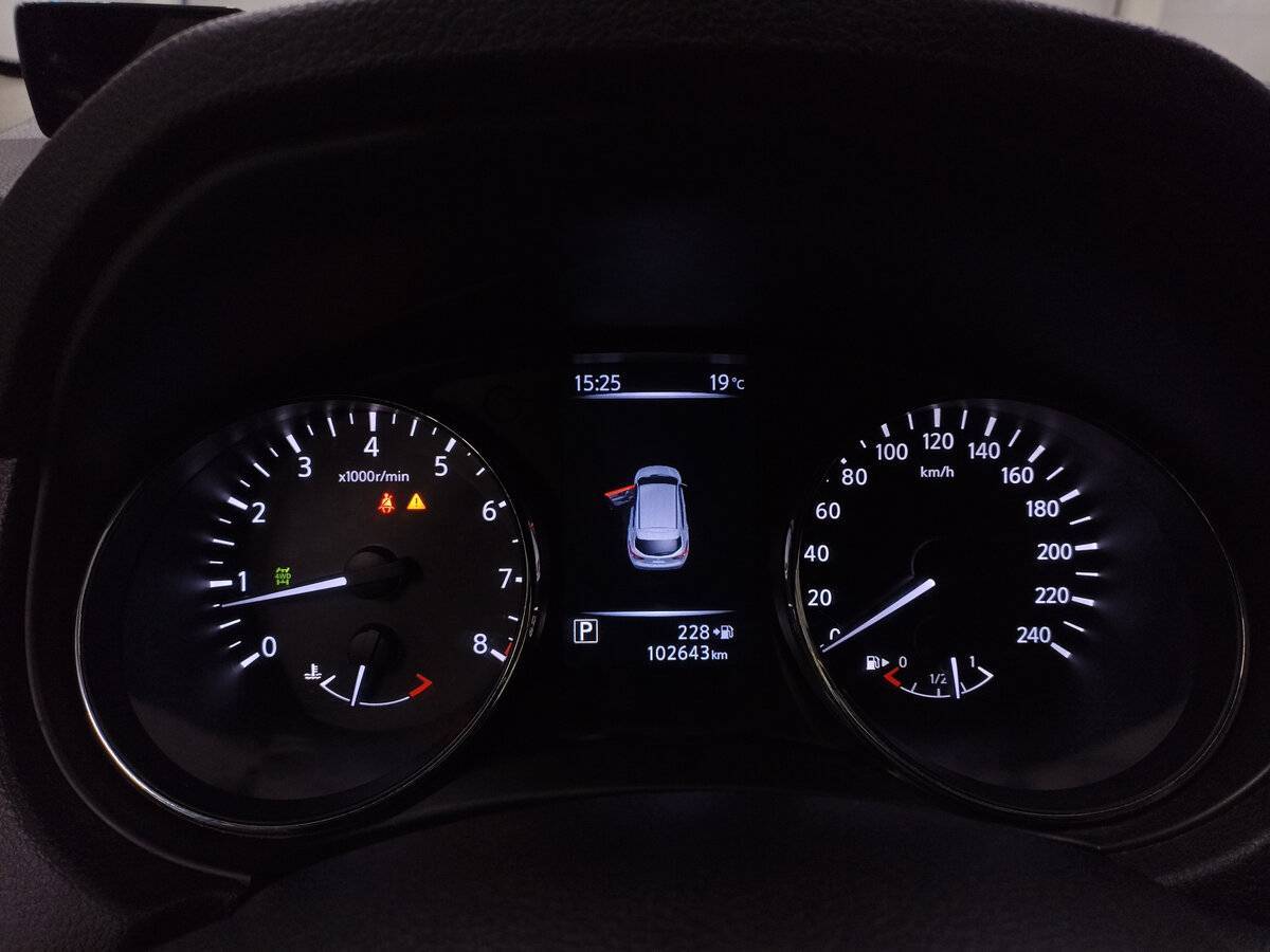 Nissan Qashqai с пробегом — 2018 год. Фото: #12