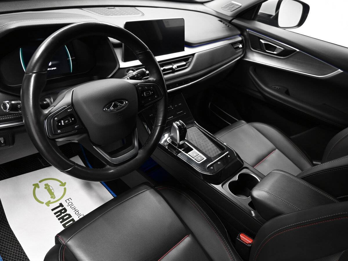 Chery Tiggo 7 Pro с пробегом — 2021 год. Фото: #7