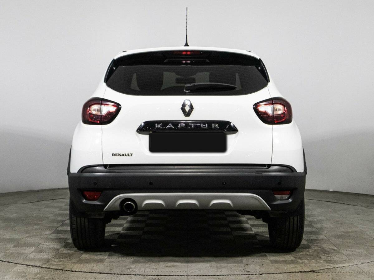 Renault Kaptur с пробегом — 2017 год. Фото: #5