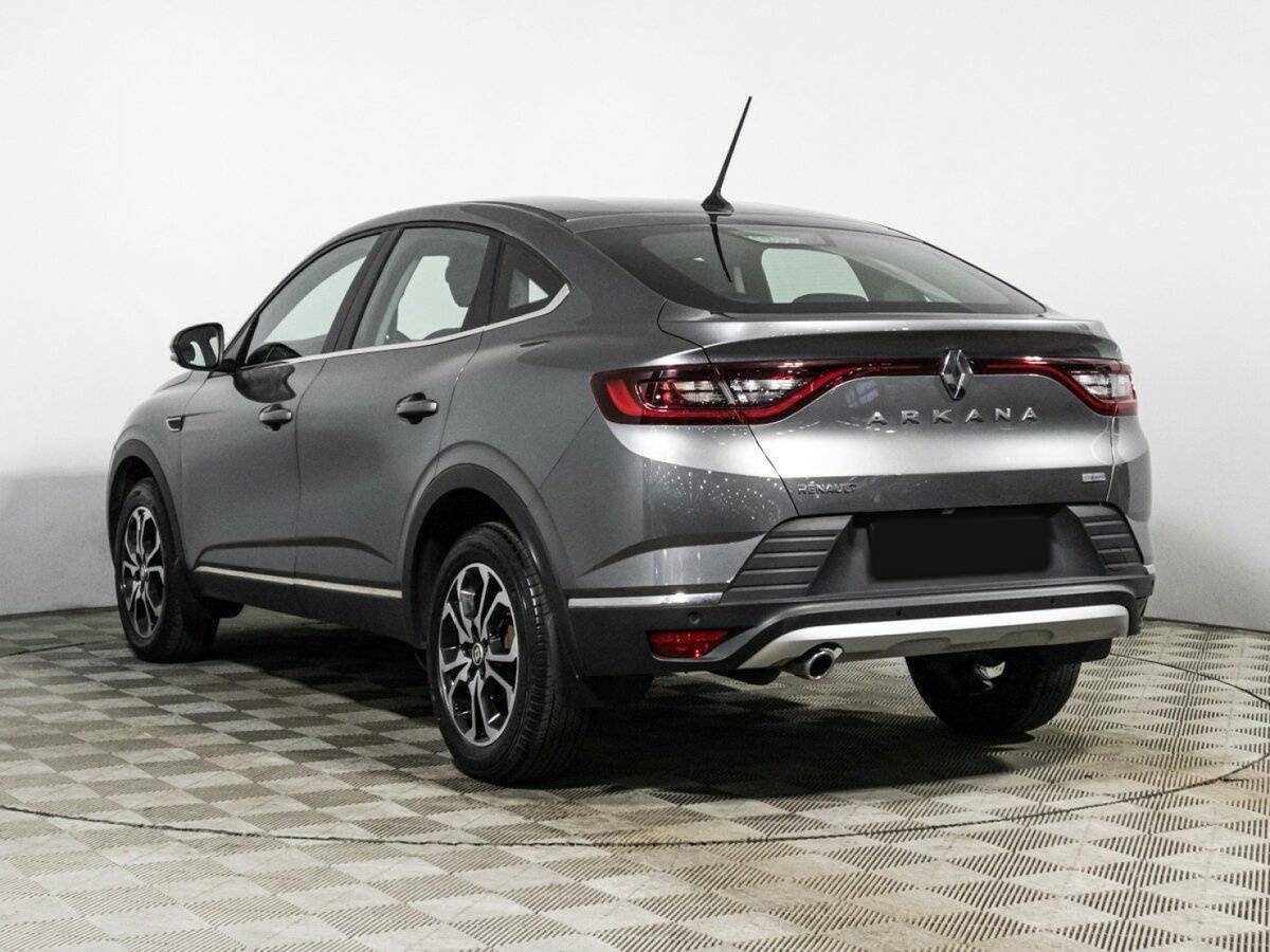 Renault Arkana с пробегом — 2020 год. Фото: #6