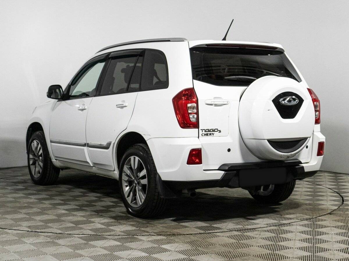 Chery Tiggo 3 с пробегом — 2018 год. Фото: #6