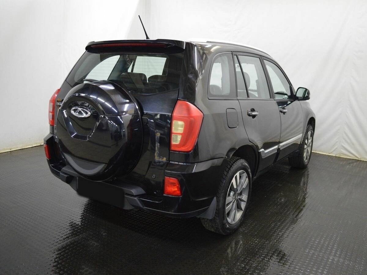 Chery Tiggo 3 с пробегом — 2017 год. Фото: #4