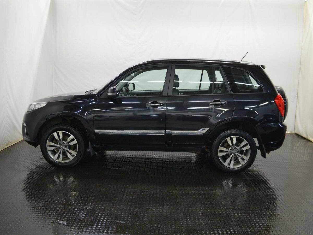 Chery Tiggo 3 с пробегом — 2017 год. Фото: #7