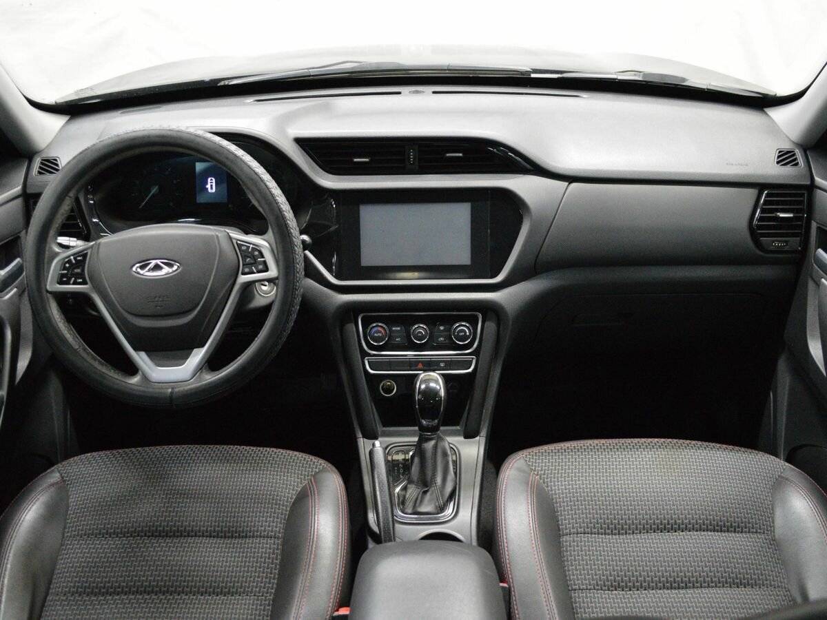 Chery Tiggo 3 с пробегом — 2017 год. Фото: #13