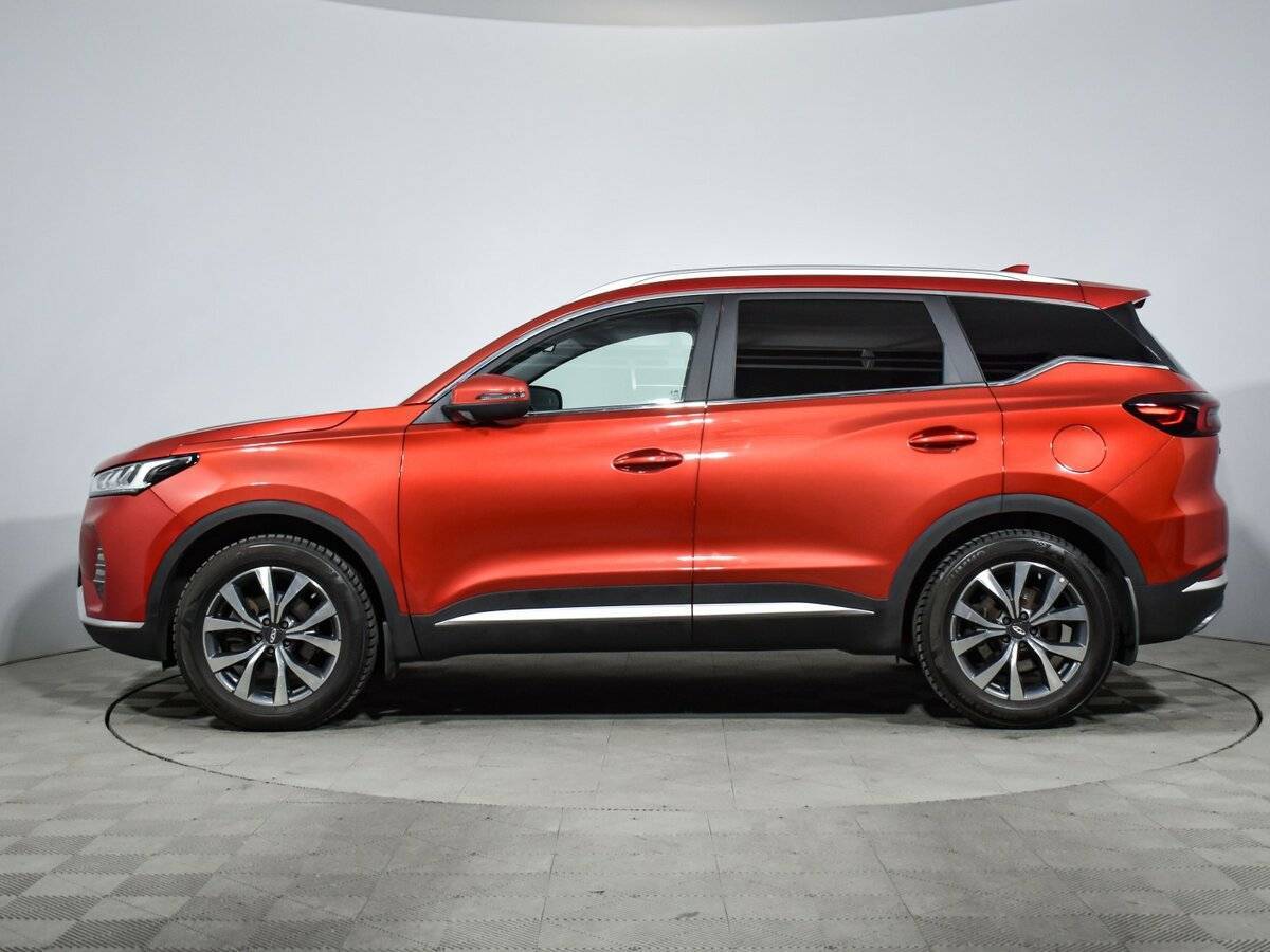 Chery Tiggo 7 Pro с пробегом — 2021 год. Фото: #7