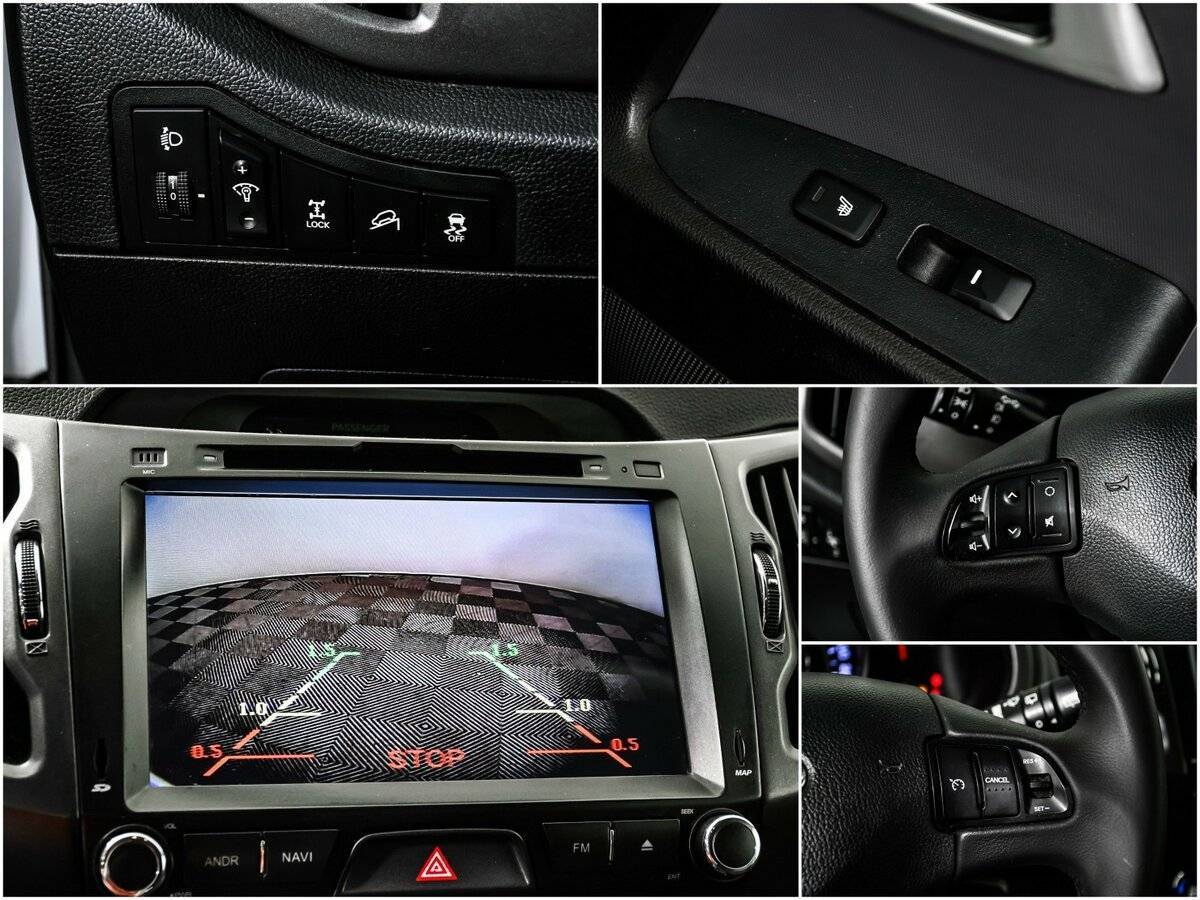 Kia Sportage с пробегом — 2013 год. Фото: #13