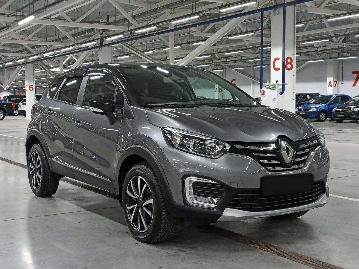 Renault Kaptur с пробегом — 2021 год. Фото: #2