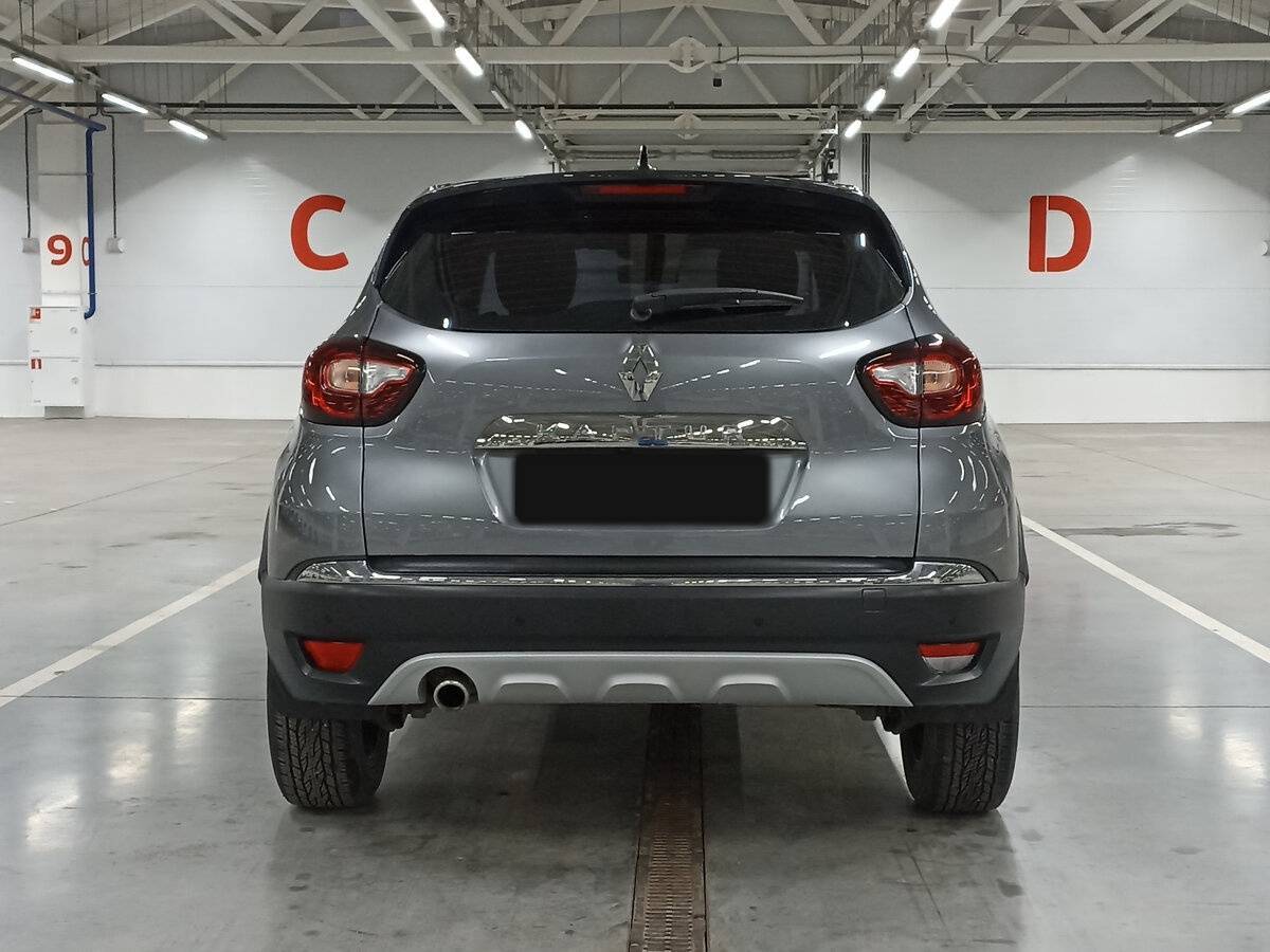 Renault Kaptur с пробегом — 2021 год. Фото: #5