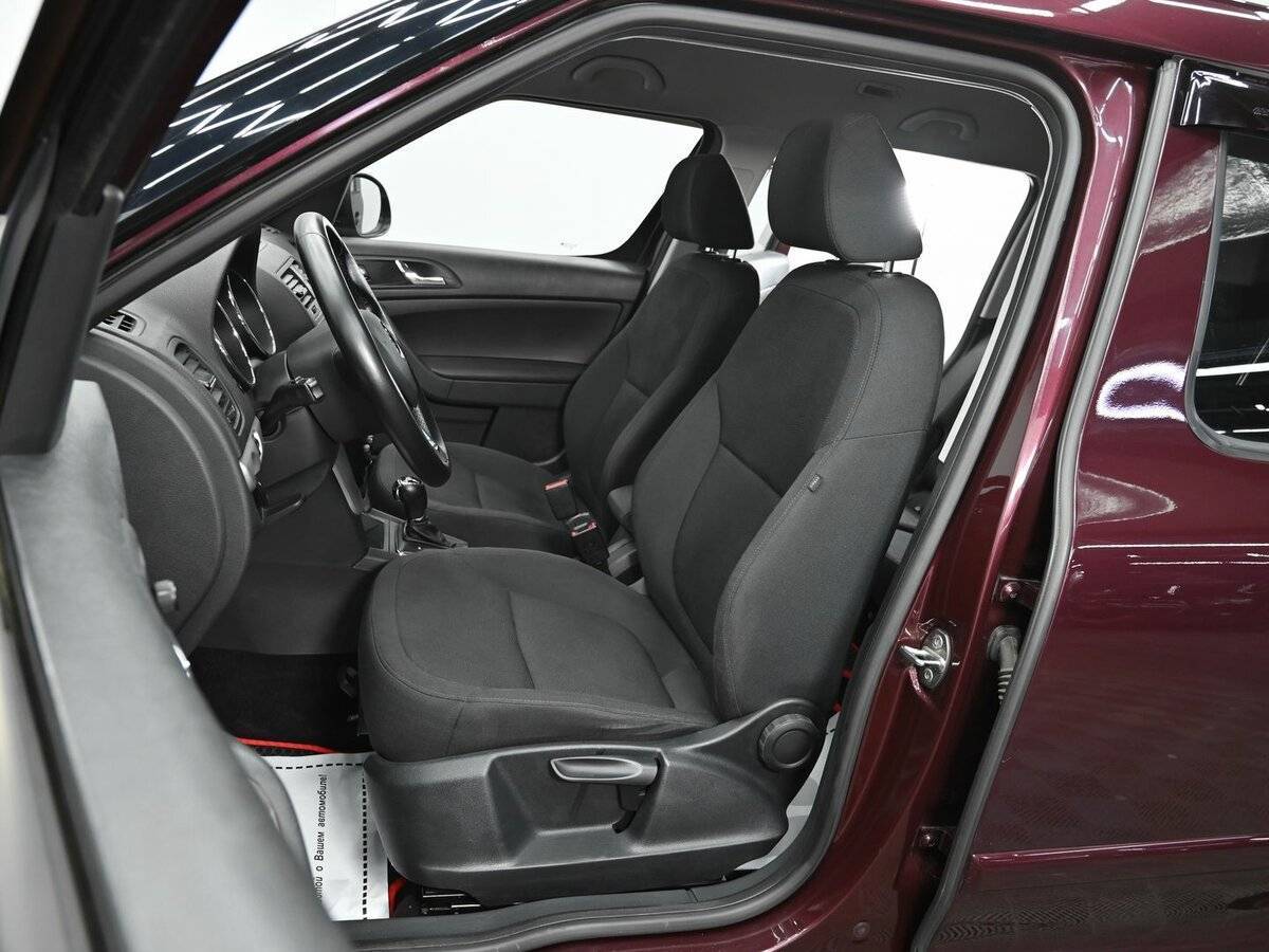 Skoda Yeti с пробегом — 2014 год. Фото: #5