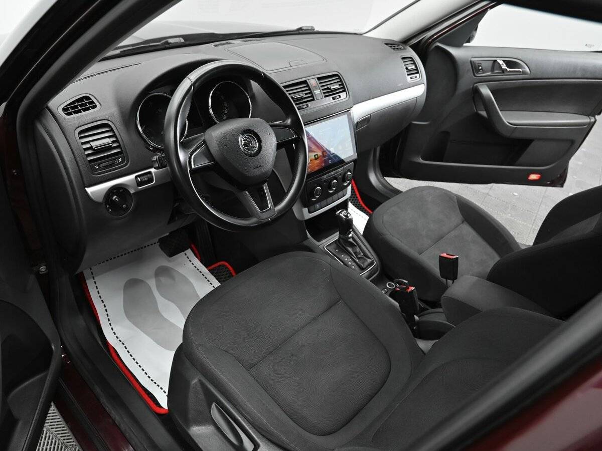 Skoda Yeti с пробегом — 2014 год. Фото: #7
