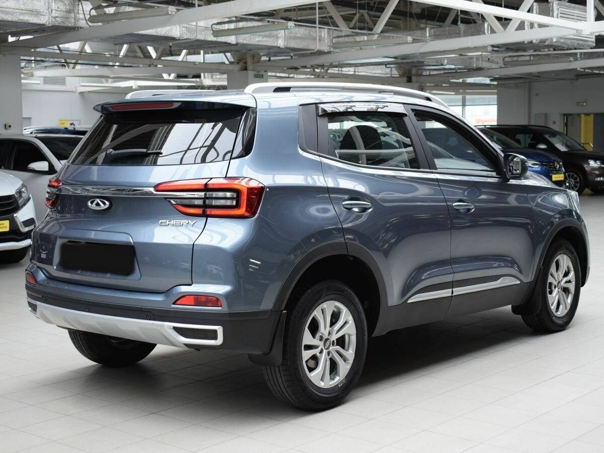 Chery Tiggo 4 с пробегом — 2020 год. Фото: #6