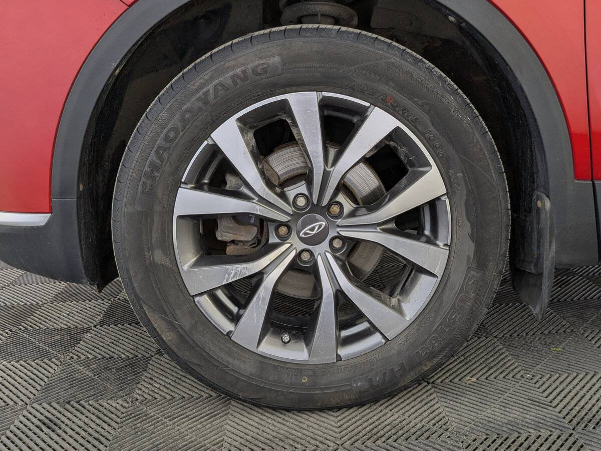 Chery Tiggo 7 Pro с пробегом — 2020 год. Фото: #11