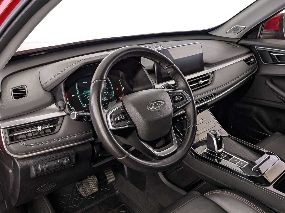 Chery Tiggo 7 Pro с пробегом — 2020 год. Фото: #14