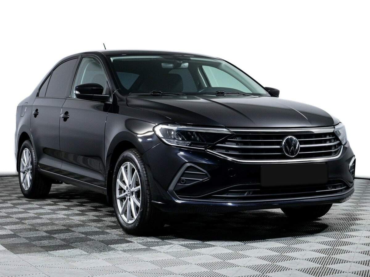 Volkswagen Polo с пробегом — 2021 год. Фото: #2