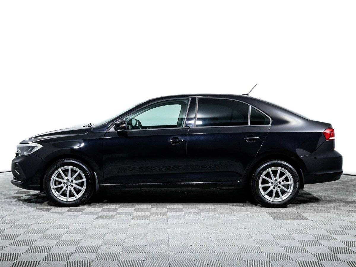 Volkswagen Polo с пробегом — 2021 год. Фото: #7