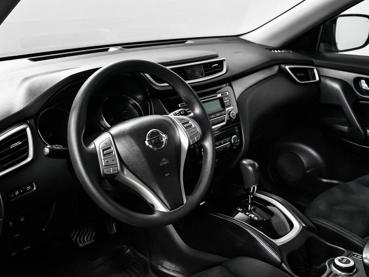 Nissan X-Trail с пробегом — 2016 год. Фото: #11