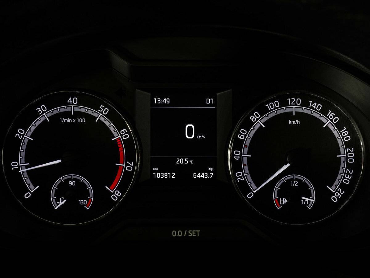 Skoda Octavia с пробегом — 2018 год. Фото: #18