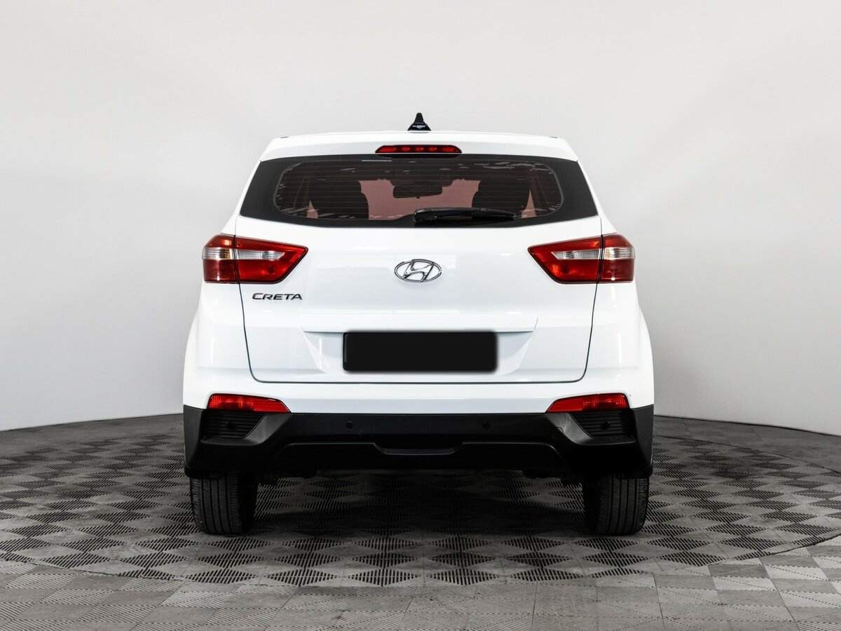 Hyundai Creta с пробегом — 2017 год. Фото: #4
