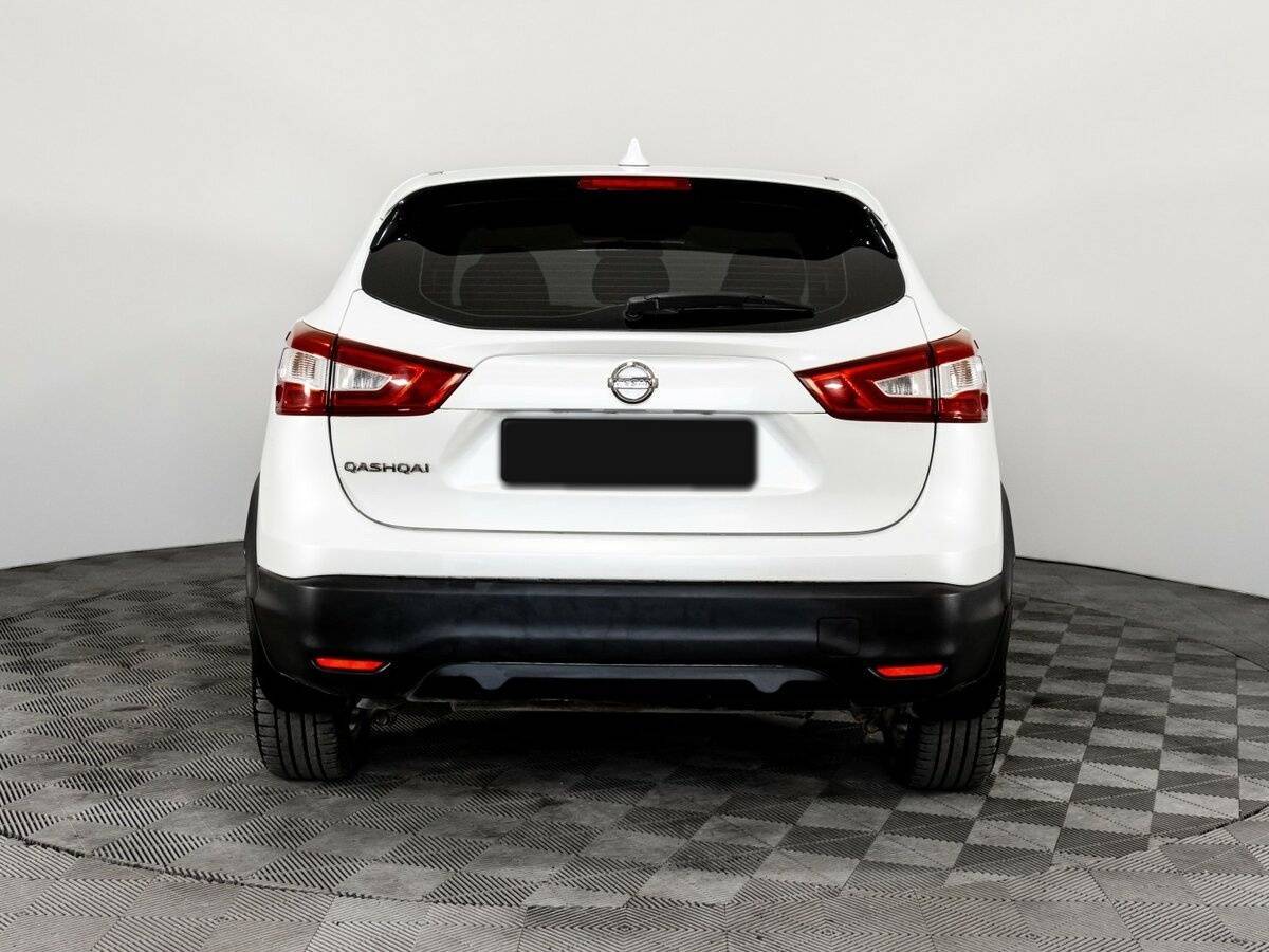 Nissan Qashqai с пробегом — 2017 год. Фото: #5
