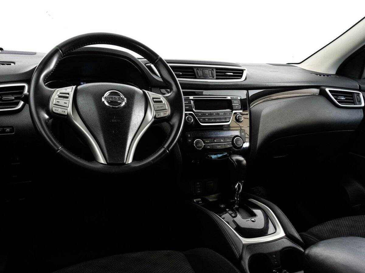 Nissan Qashqai с пробегом — 2017 год. Фото: #10