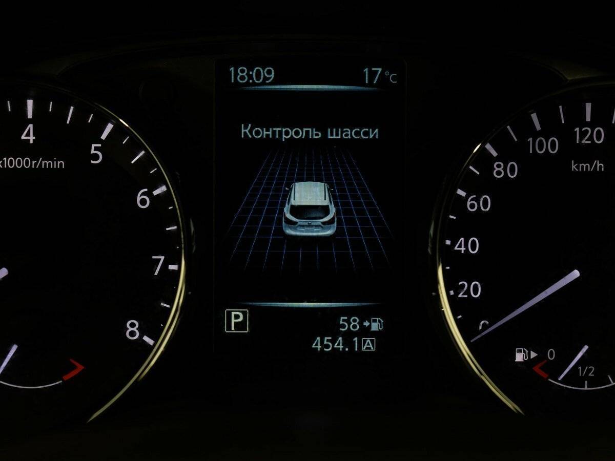 Nissan Qashqai с пробегом — 2017 год. Фото: #15