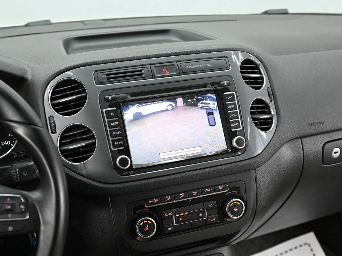 Volkswagen Tiguan с пробегом — 2012 год. Фото: #10