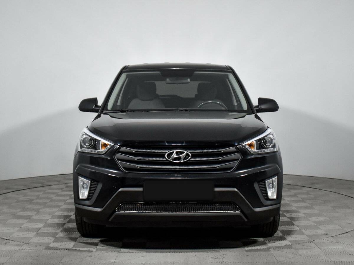 Hyundai Creta с пробегом — 2019 год. Фото: #1