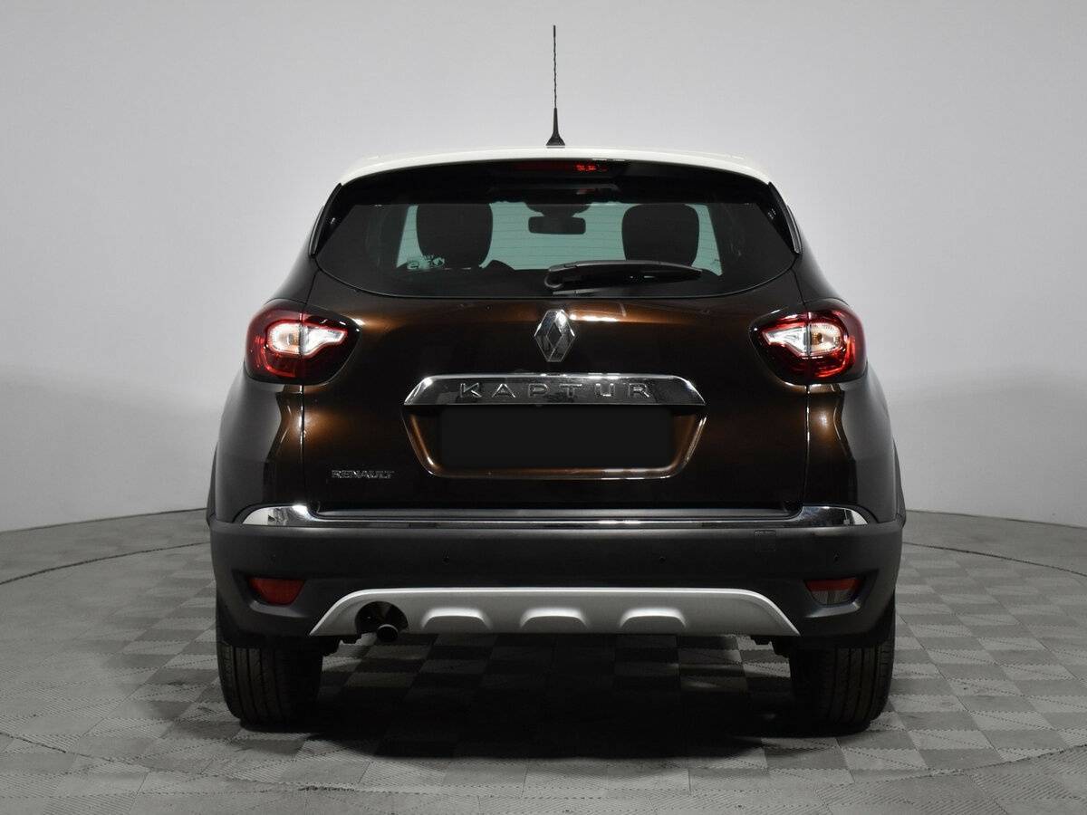 Renault Kaptur с пробегом — 2017 год. Фото: #5