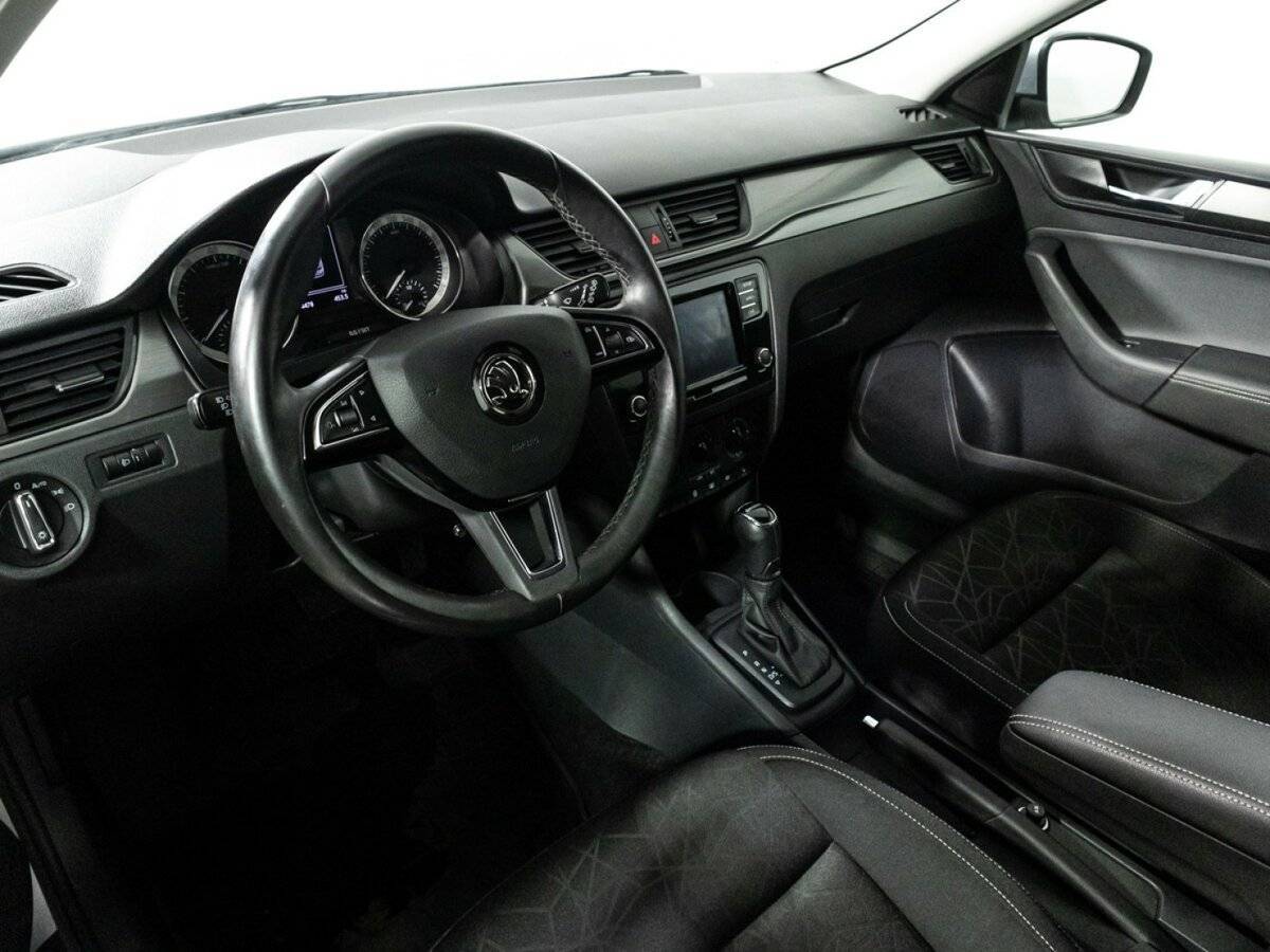 Skoda Rapid с пробегом — 2018 год. Фото: #10