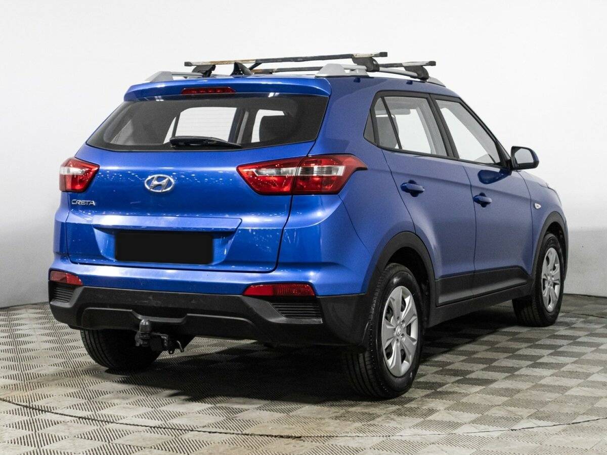 Hyundai Creta с пробегом — 2018 год. Фото: #4