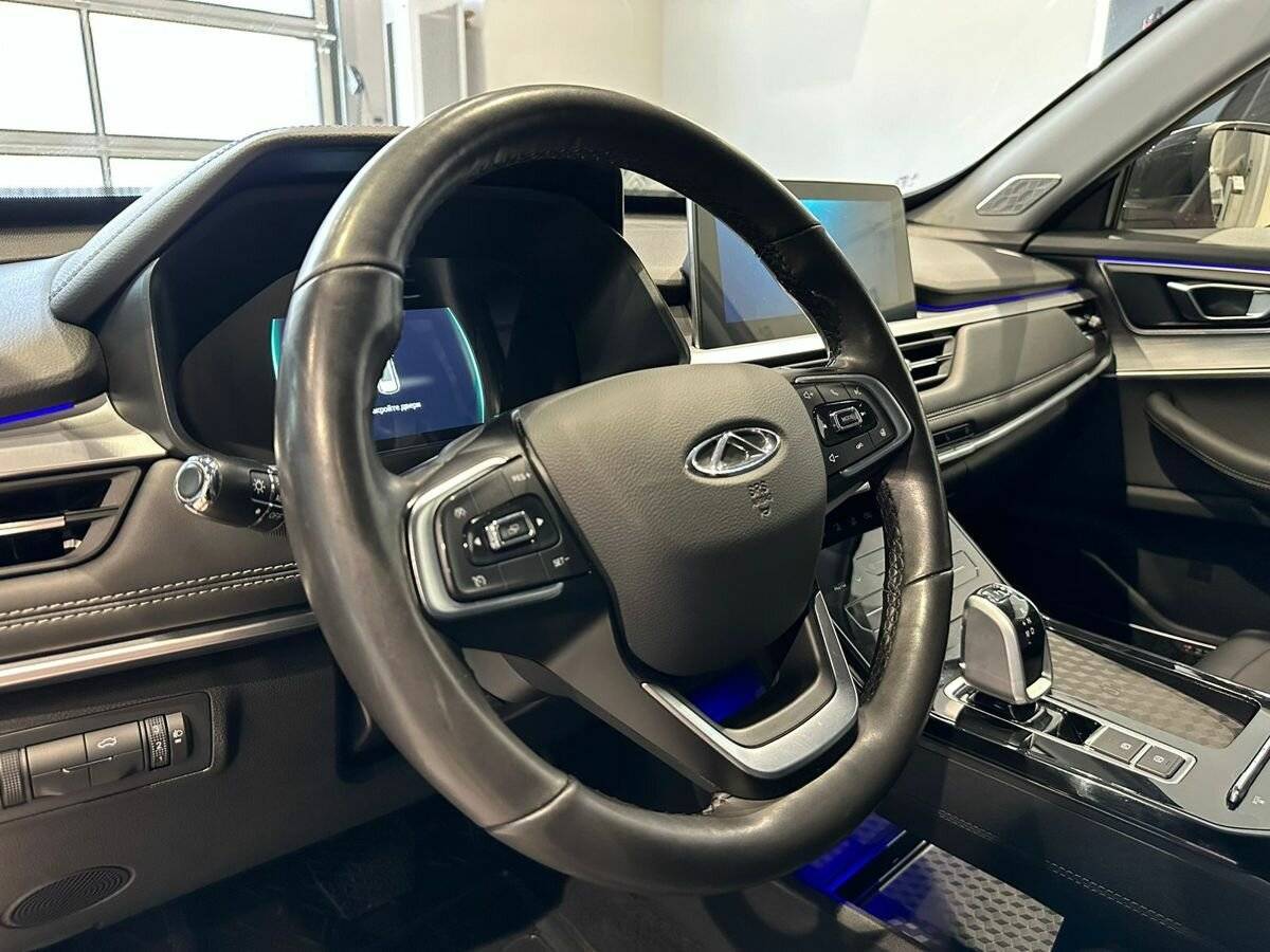 Chery Tiggo 7 Pro с пробегом — 2021 год. Фото: #12