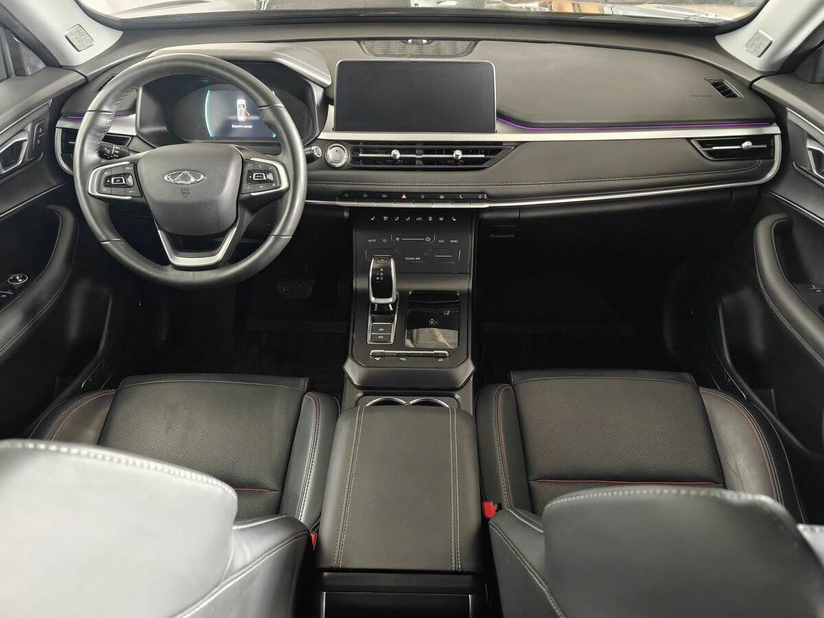 Chery Tiggo 7 Pro с пробегом — 2022 год. Фото: #8