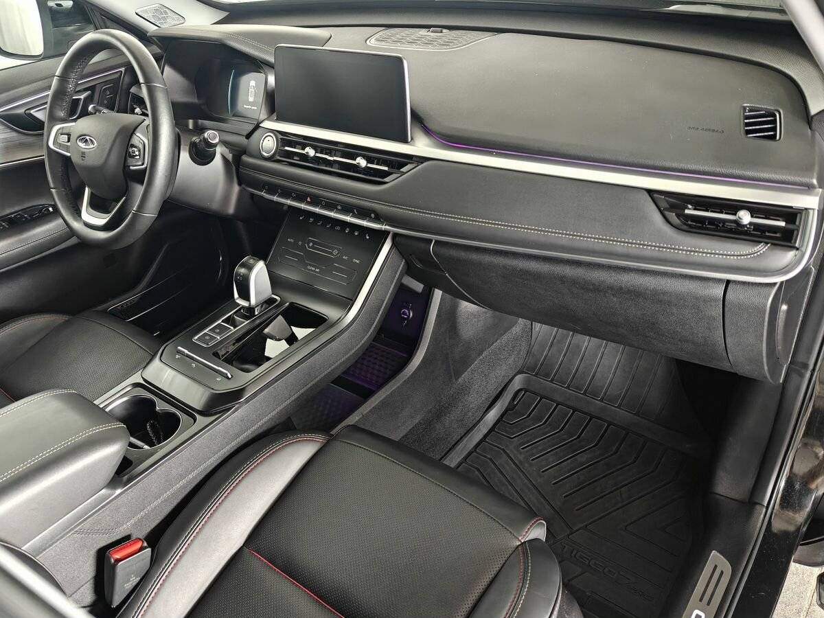 Chery Tiggo 7 Pro с пробегом — 2022 год. Фото: #9