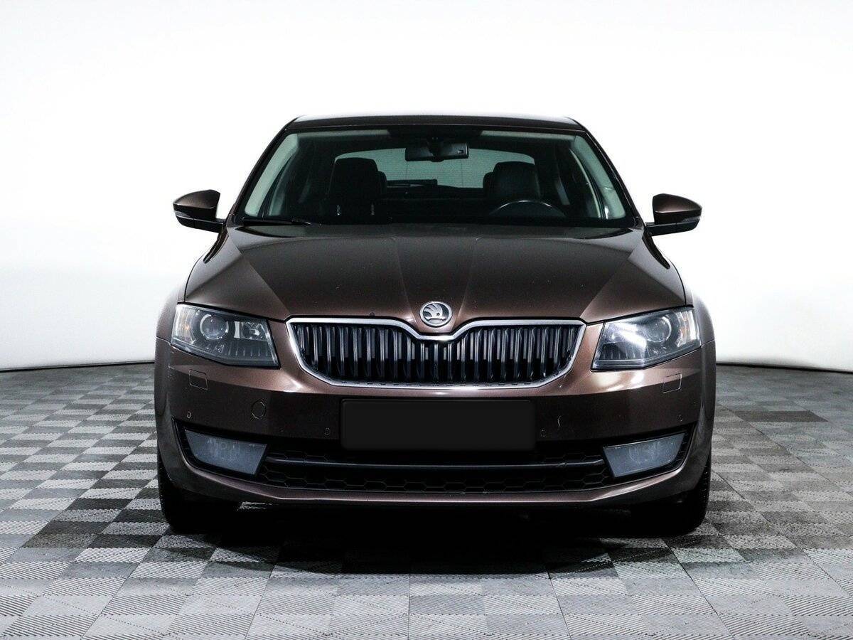 Skoda Octavia с пробегом — 2014 год. Фото: #1