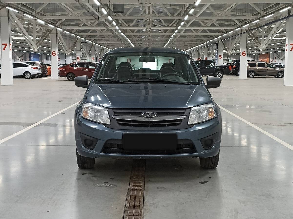 Lada (ВАЗ) Granta с пробегом — 2016 год. Фото: #1