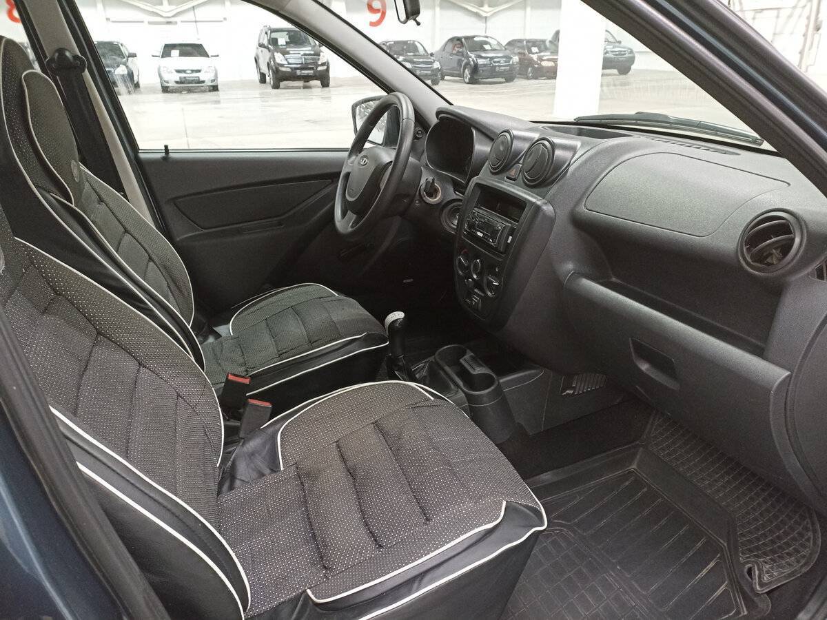 Lada (ВАЗ) Granta с пробегом — 2016 год. Фото: #10