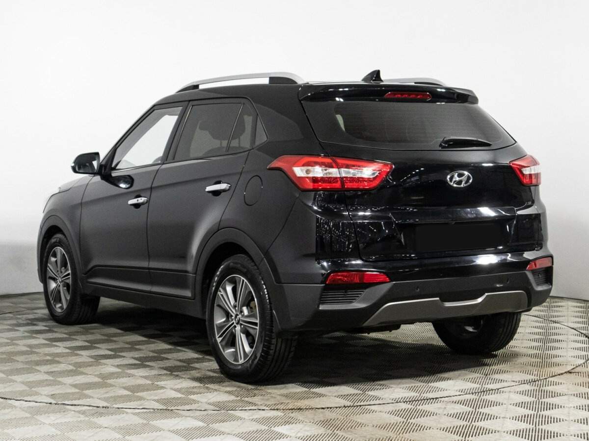 Hyundai Creta с пробегом — 2016 год. Фото: #6