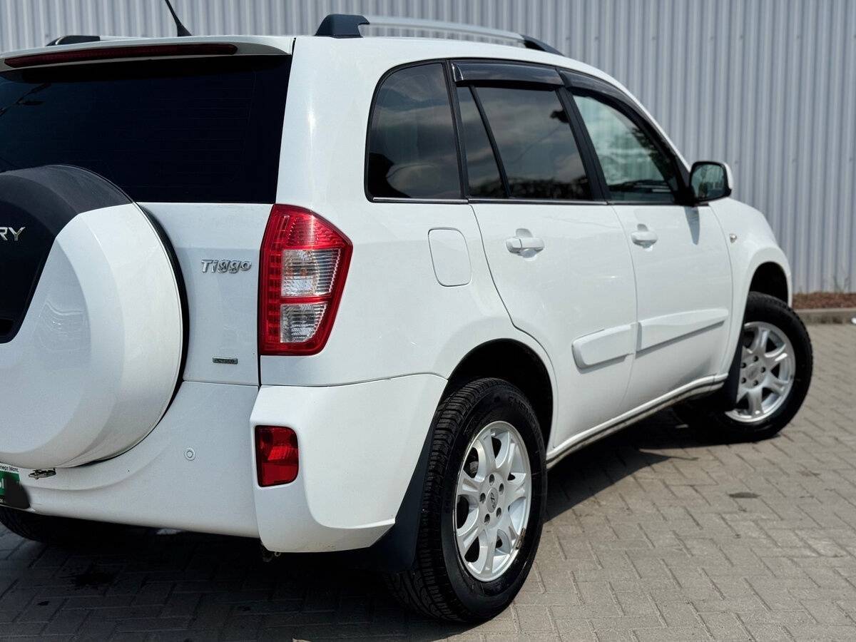 Chery Tiggo (T11) с пробегом — 2013 год. Фото: #10