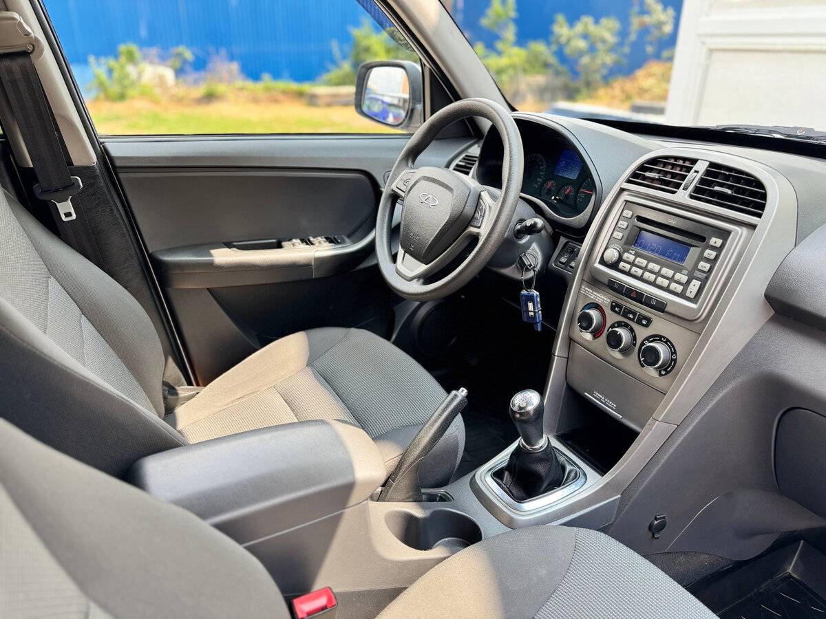 Chery Tiggo (T11) с пробегом — 2013 год. Фото: #18